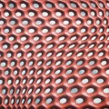 ТАПЕТ IT-4-501 ТОЧКИ ЧЕРВЕНИ И ЧЕРНИ  53см./10м.